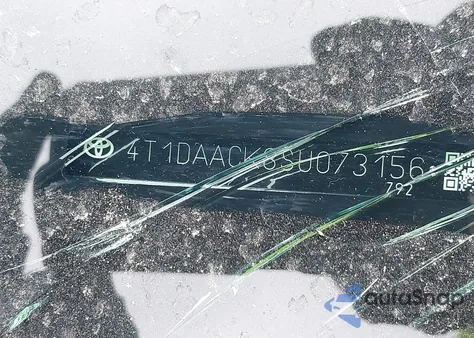 2025 Toyota Camry Se z USA, uszkodzony, nr VIN 4T1DAACK8SU073156